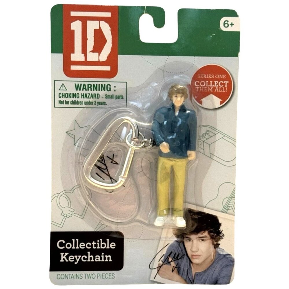 One Direction Liam Payne Collectible Keychain Series 1 With Carabiner 1D Rare!